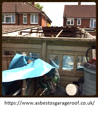 asbestos garage roof replacement cost