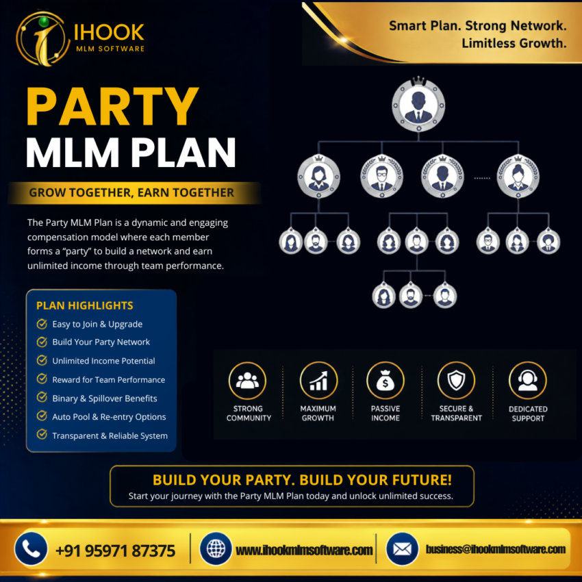 PARTY MLM PLAN 1