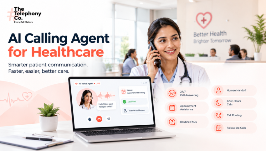 AI Healthcare Calling Agent