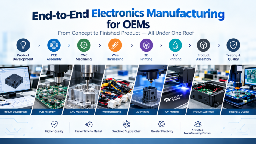 End to End Electronics Manufacturing