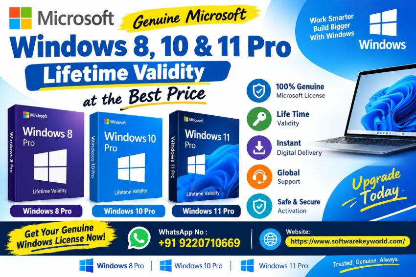 Genuine Microsoft Windows 8