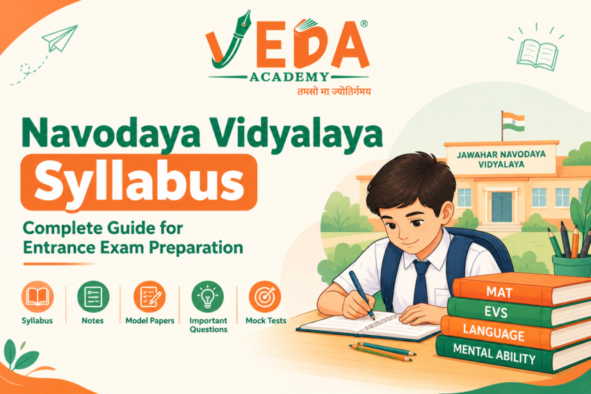 Navodaya Syllabus Complete Guide