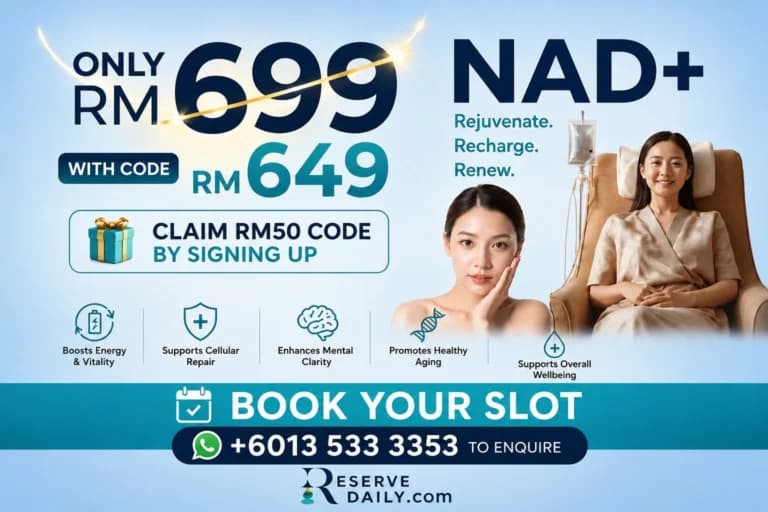 NAD IV therapy Malaysia 1
