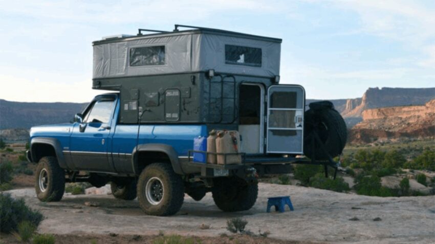 Four Wheel Campers or a Camper Built Around Your Truck