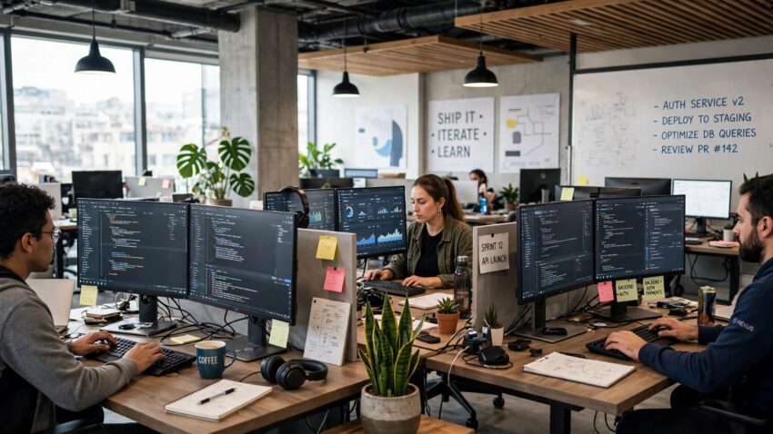 digital transformation technology office team