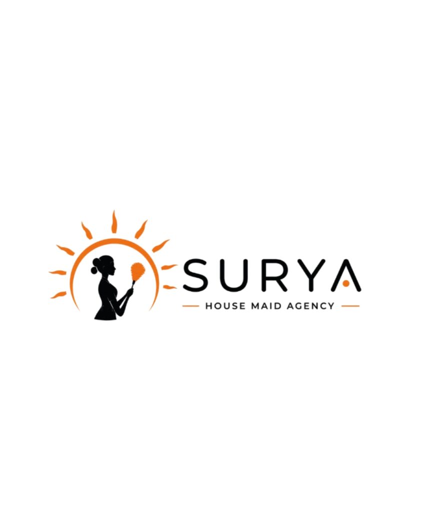 Surya House Maid Agency logo 1