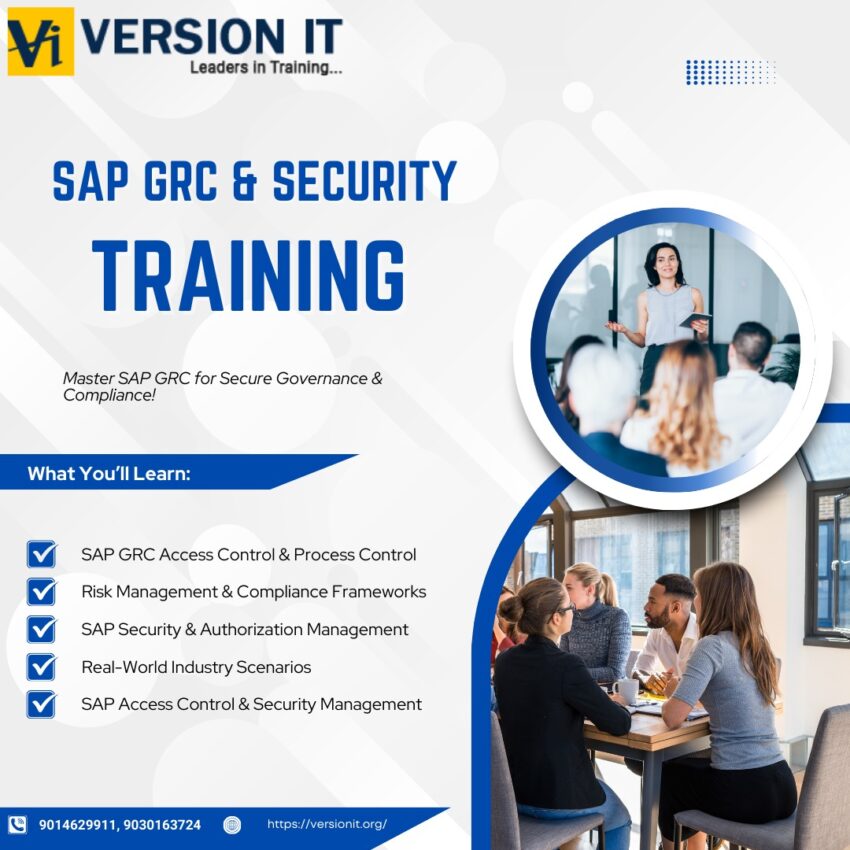 SAP GRC SECURITY