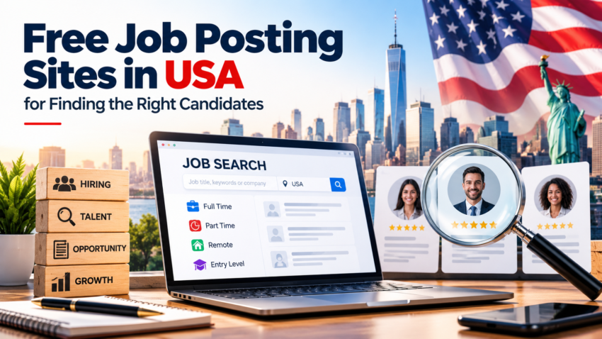 Free Job Posting Sites in USA