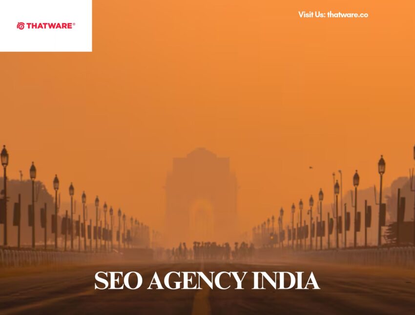 seo agency india