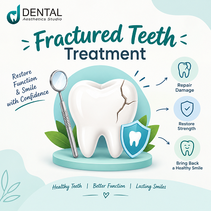 fractured teeth treatment in Islamabad
