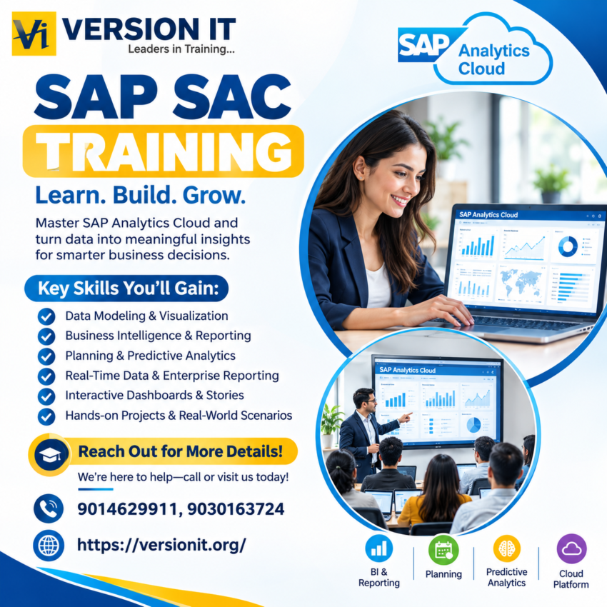 SAP SAC training