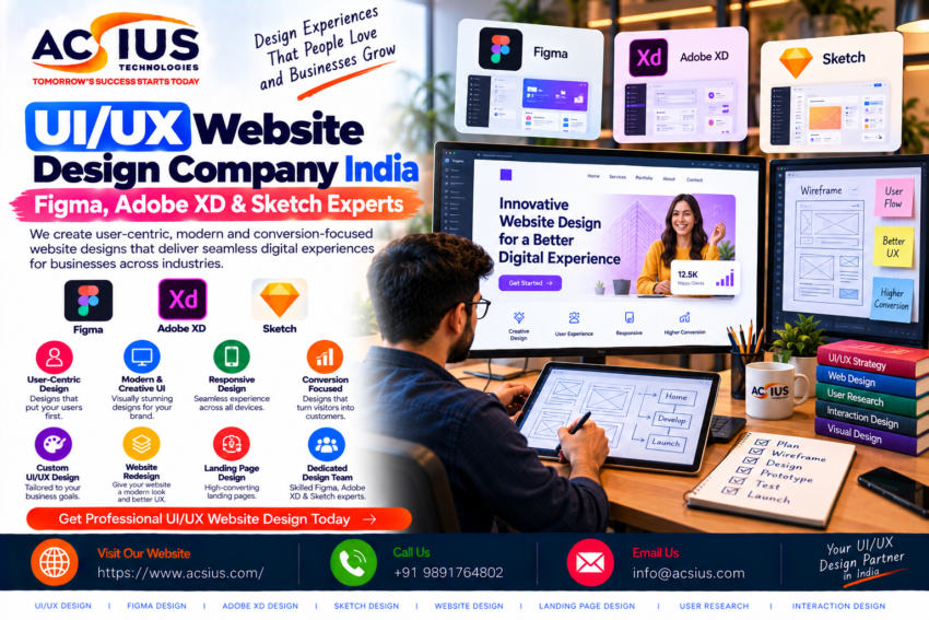UIUX Website Design Company India %E2%80%93 Figma Adobe XD Sketch Experts