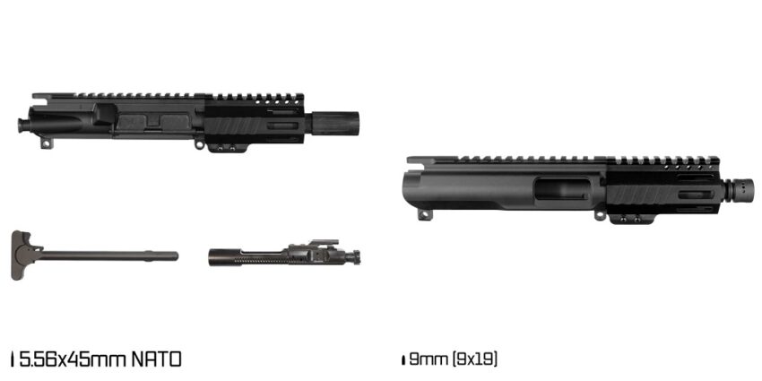 AR15 short barrel upper