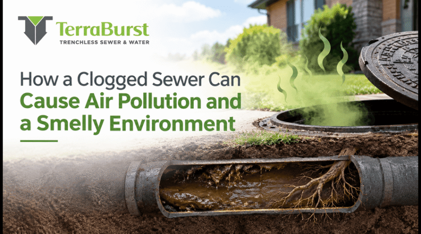 clogged sewer 1