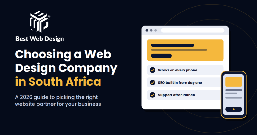web design company south africa