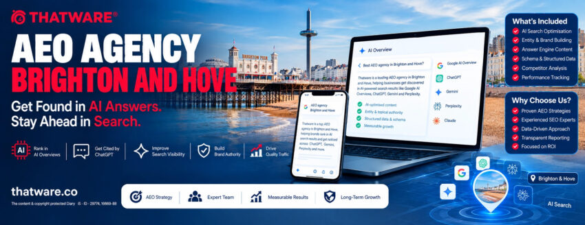 AEO agency Brighton and Hove