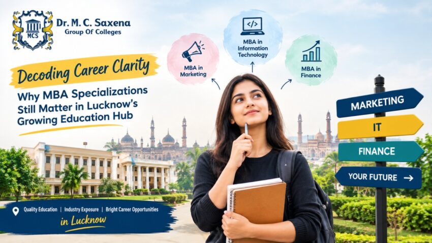 MBA Colleges in Lucknow