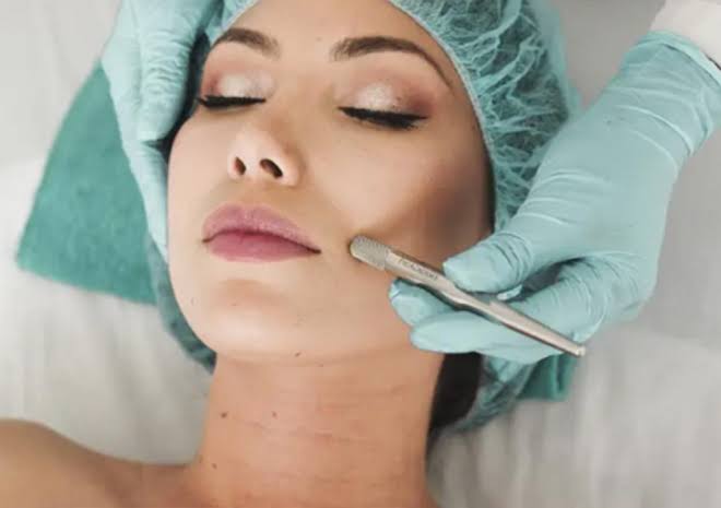 How can Salmon DNA Treatment enhance facial skin quality