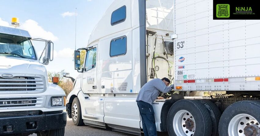 truck service call near me