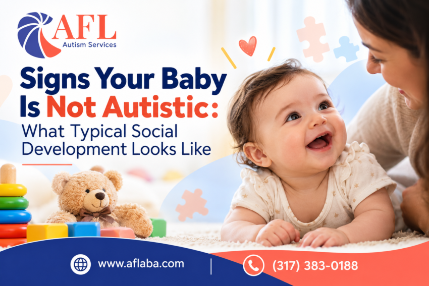Signs Your Baby Is Not Autistic Typical Social Development
