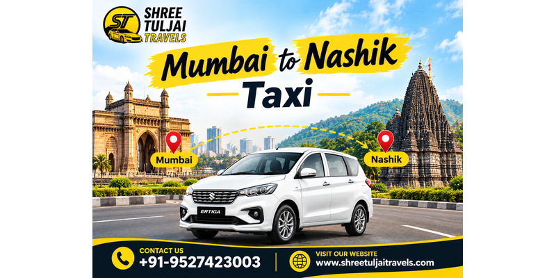 Mumbai to Nashik Taxi Travel