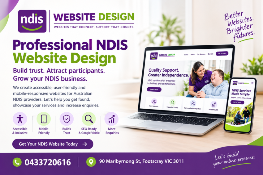 Professional NDIS Website Design