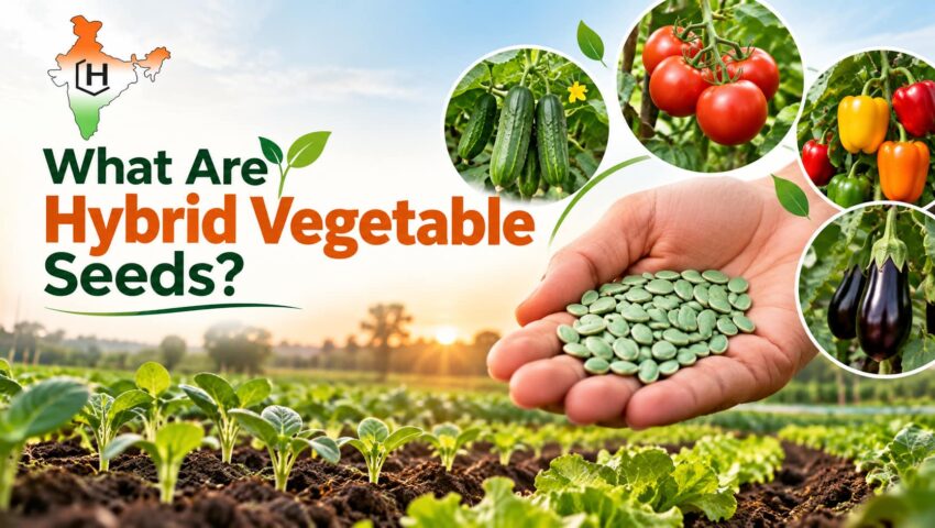 What Are Hybrid Vegetable Seeds