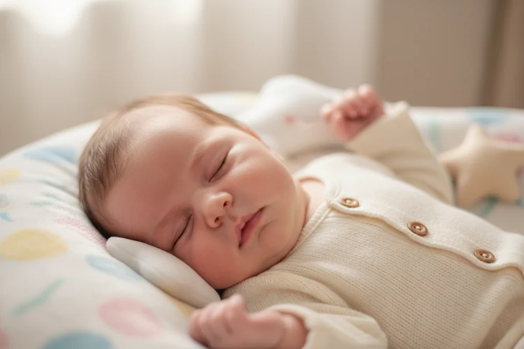 sleeping baby