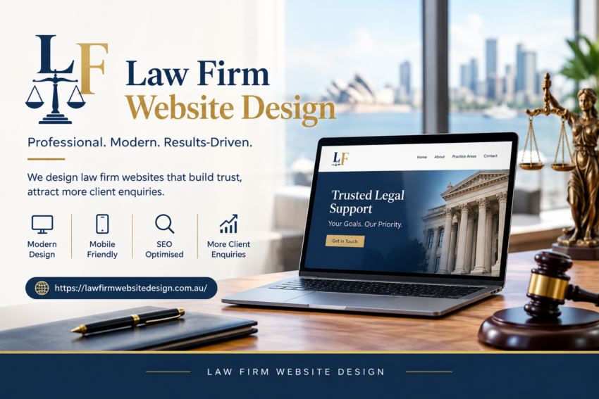 law firm website design