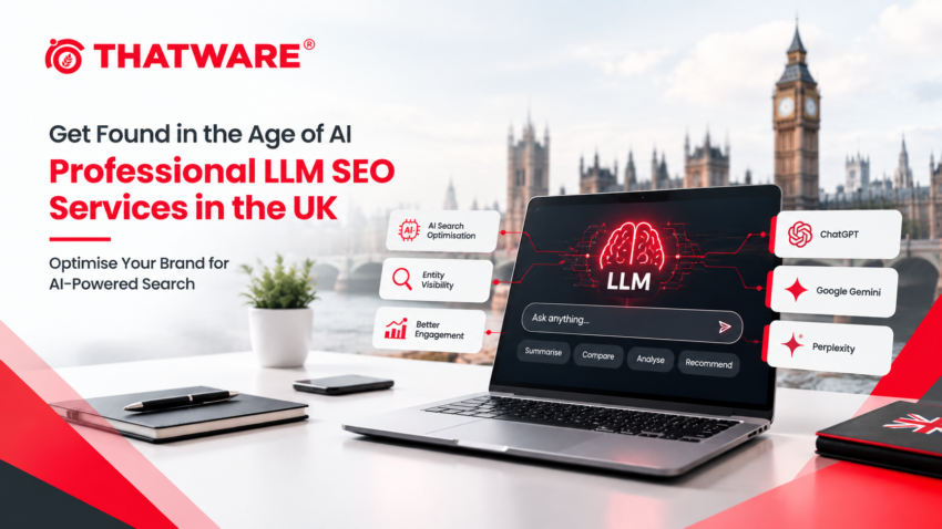 Professional LLM SEO services UK