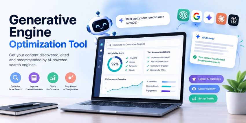 Generative Engine Optimization Tool