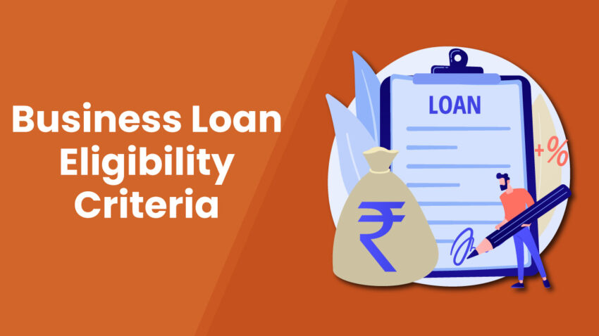 Business Loan Eligibility