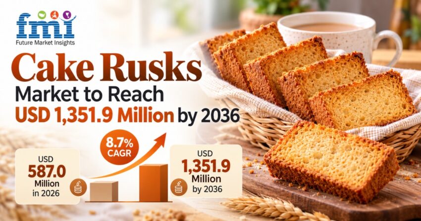 Cake Rusks Market Growth