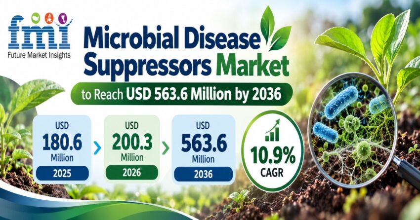 Microbial Disease Suppressors Market