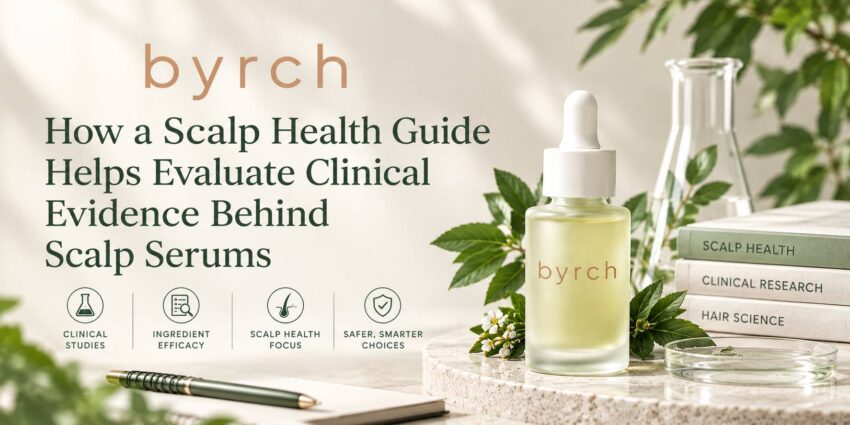 How a Scalp Health Guide Helps Evaluate Clinical Evidence Behind Scalp Serums