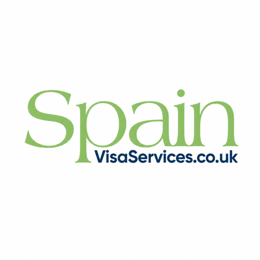 spain visa services high quality logo