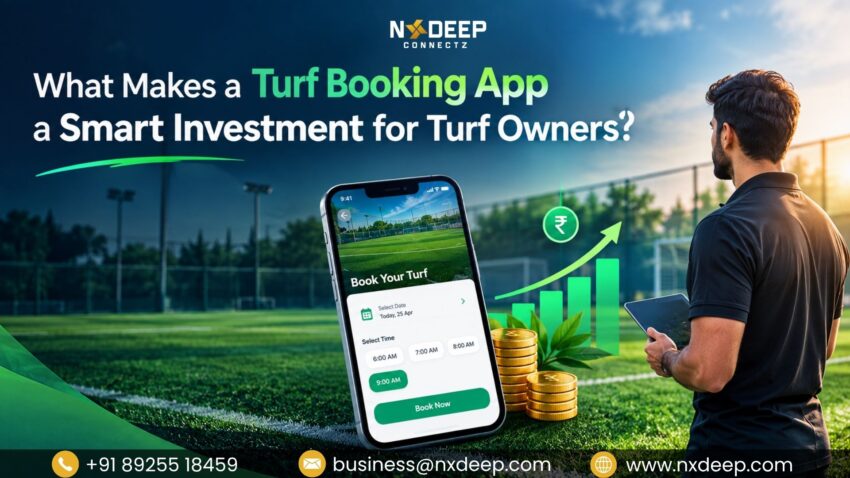 turf booking app