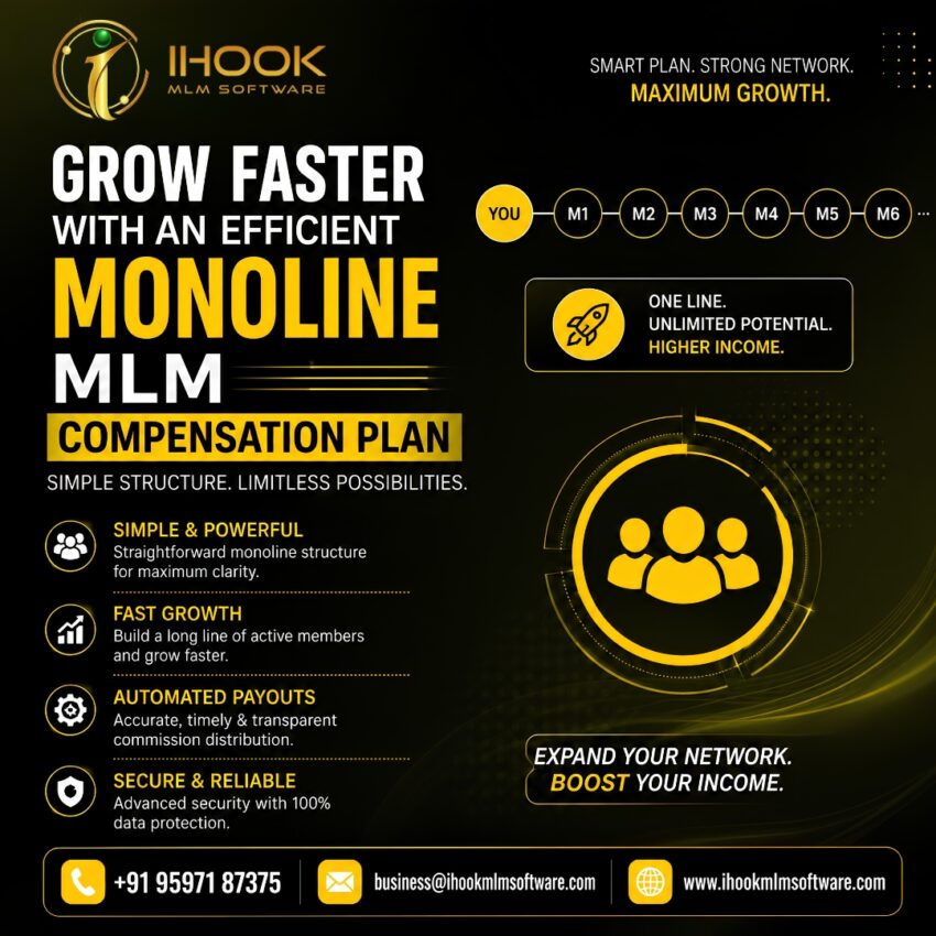Looking for a simple yet powerful MLM compensation structure to accelerate your network marketin 1 1