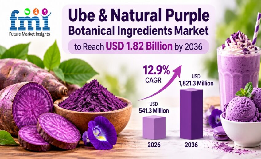 Ube Market Growth Forecast