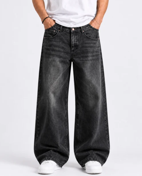 black baggy jeans pakistan