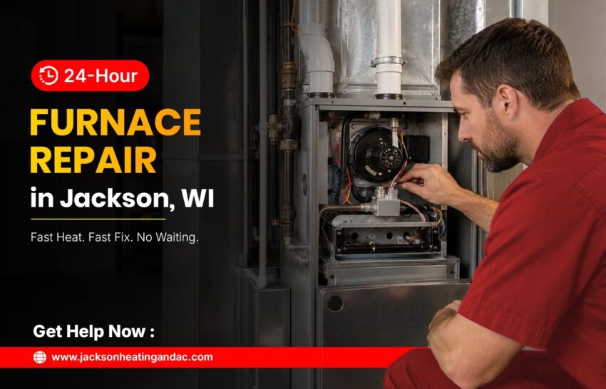 24 Hour Furnace Repair Services in Jackson WI