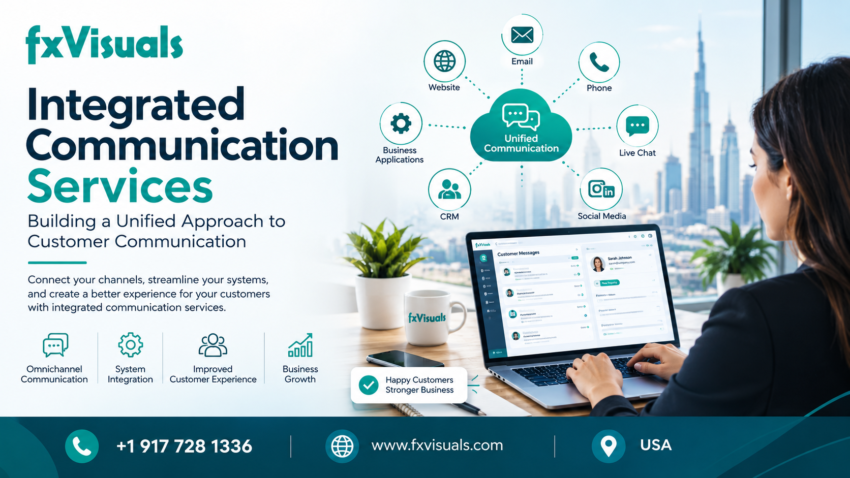 integrated communication services fxvisuals usa