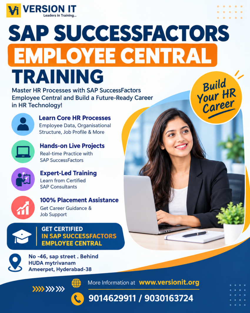 SAP SF EMPLOYEE CENTRAL 1