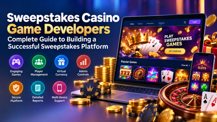 Sweepstakes Casino Platform Guide