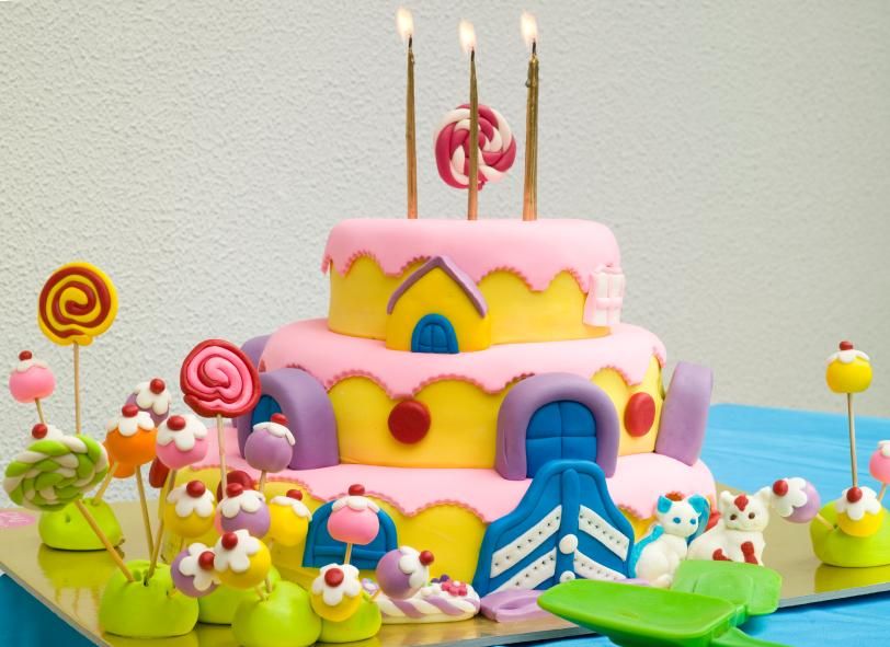 kids birthday cakes