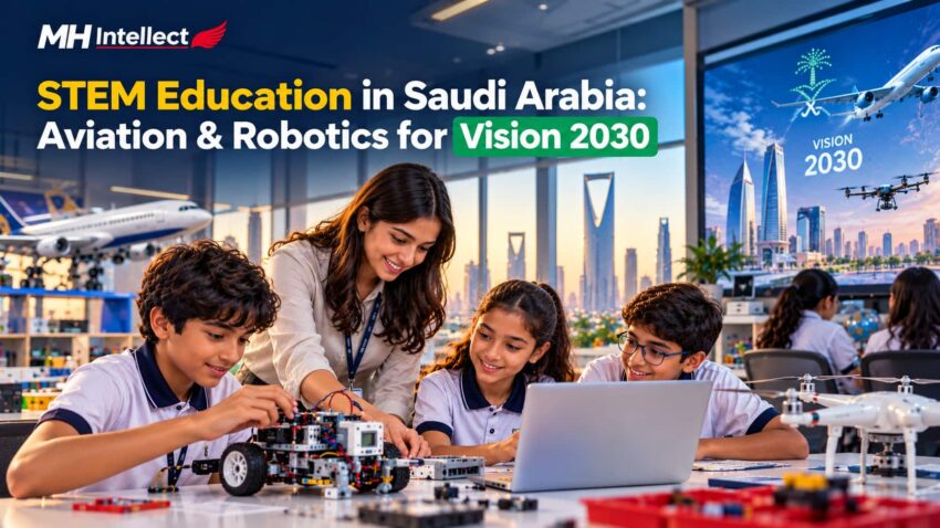 STEM Aviation and Robotics in Saudi Arabia