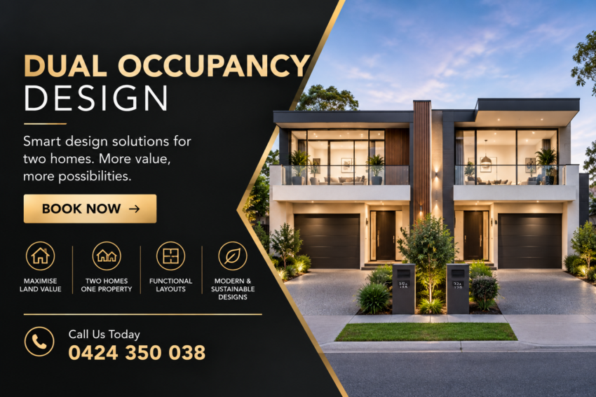 Dual Occupancy Design