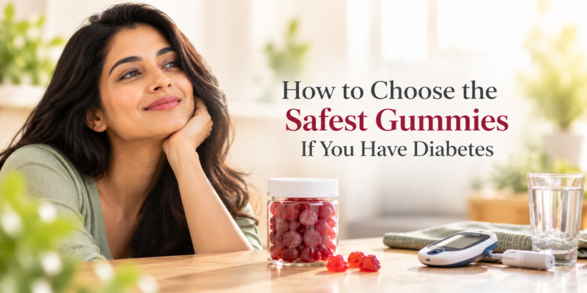 Choosing Safe Gummies for Diabetes