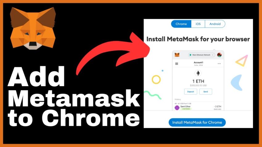 MetaMask Chromes