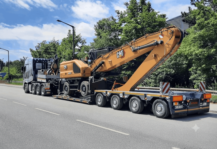 lowboy transport services 1